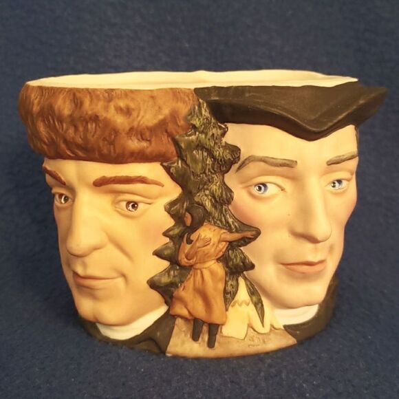 Vintage 1985 Avon Collectible Character Toby Mug Lewis And Clark Figurine Cup - Picture 2 of 15